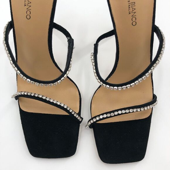 Tony Bianco Fletcher Mule in Black Suede - Picture 7 of 12